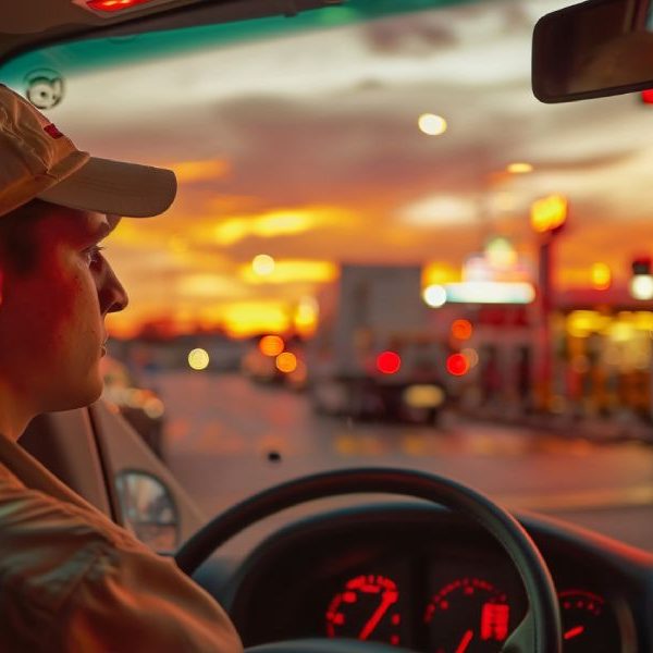 Delivery vehicle accident involving a commercial driver in Illinois