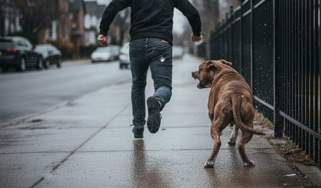 Dog bite victim learning about legal rights after a dog attack in Chicago, Illinois
