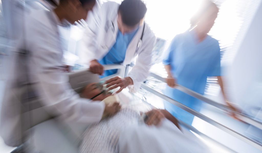 Motor vehicle accident causing serious injuries and lasting impact