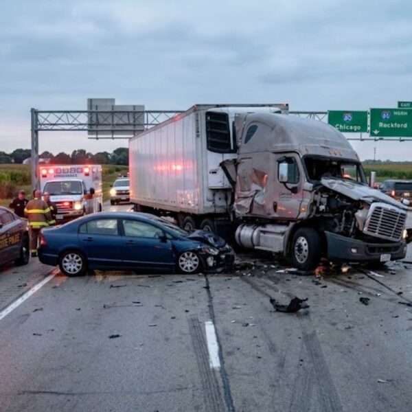 Chicago Truck Accident Lawyer