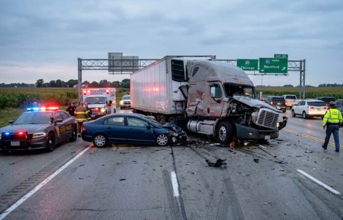 Abogado especializado en accidentes de camión en Chicago